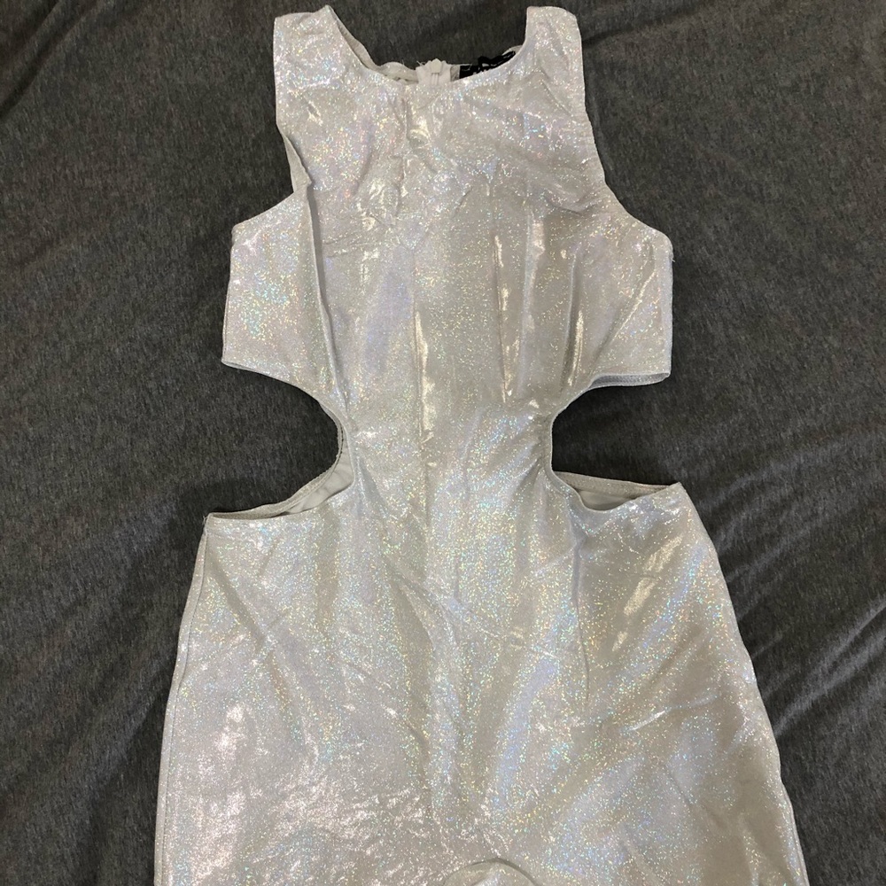 Metallic bodysuit